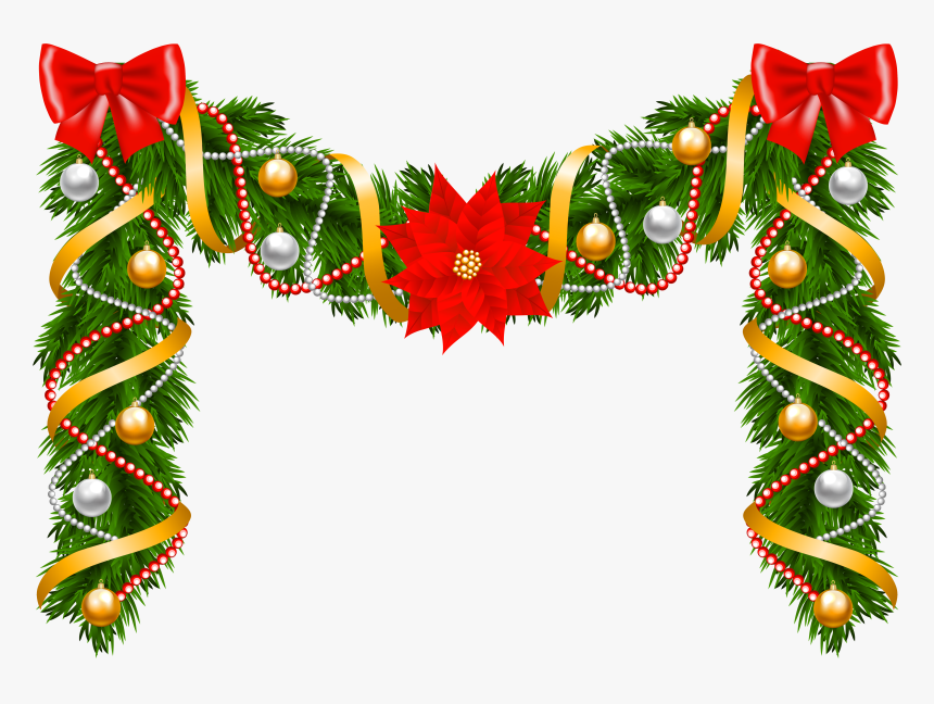 Merry Christmas Wreath Clipart Png, Transparent Png, Free Download