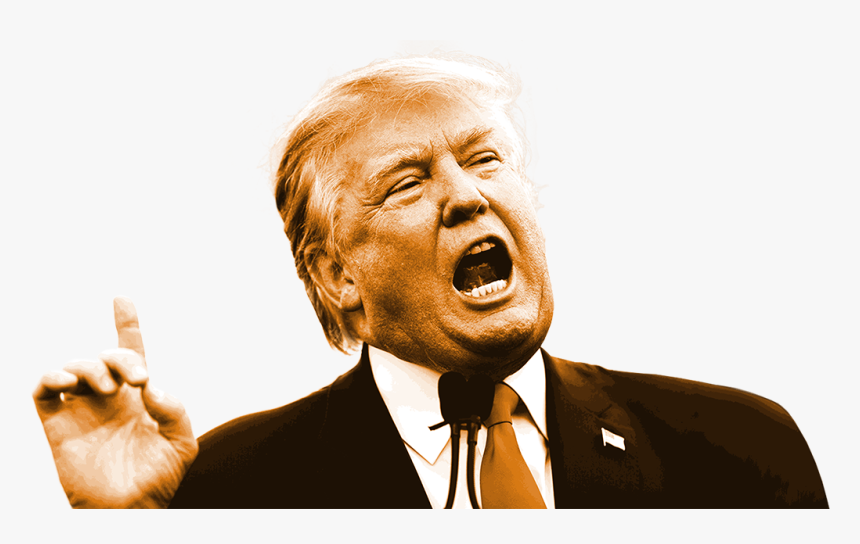 Donald Trump Png Angry, Transparent Png, Free Download