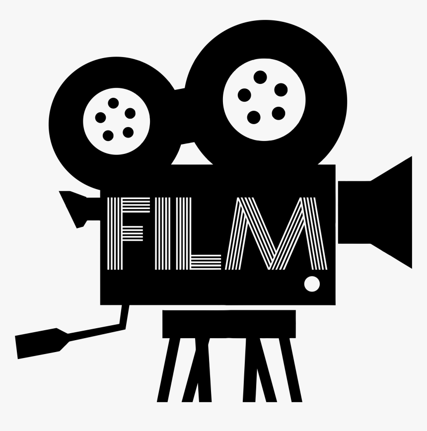 Movies Clipart Movie Symbol - Camera Gif Transparent Background, HD Png Download, Free Download