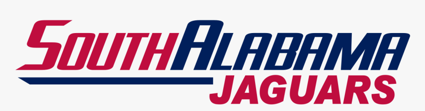 Football Logo University Of South Alabama Jaguars, HD Png Download, Free Download