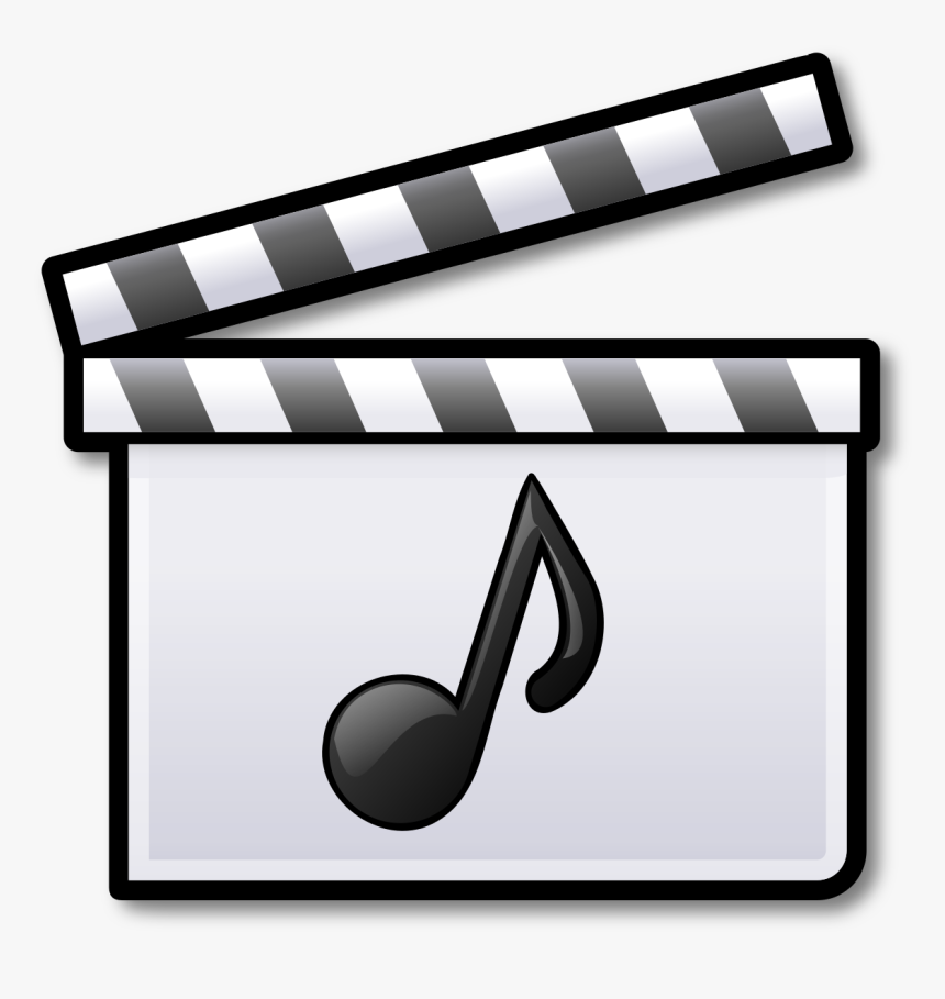 Movie Music Icon, HD Png Download, Free Download