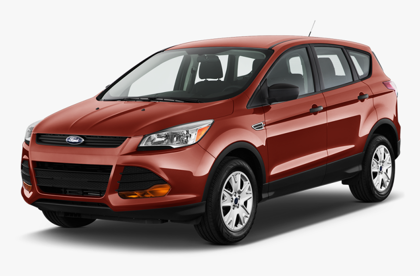 2016 Ford Escape Angular Front - 2015 Ford Escape Se Grey, HD Png Download, Free Download