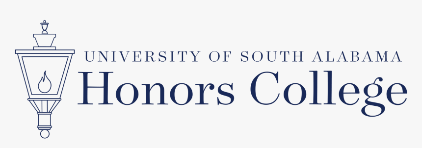 Honors College Logo - University Of South Alabama Honors College, HD Png Download, Free Download