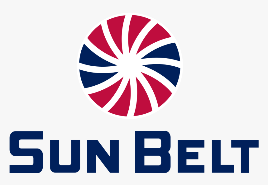 Sun Belt Conference Team Logos, HD Png Download, Free Download