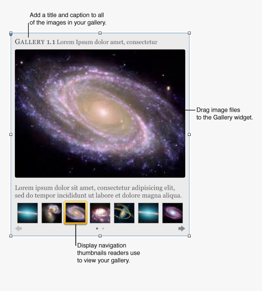 A Gallery Widget With Thumbnail Navigation Images - You Ve Done Things Right People Won T Be Sure You Ve, HD Png Download, Free Download