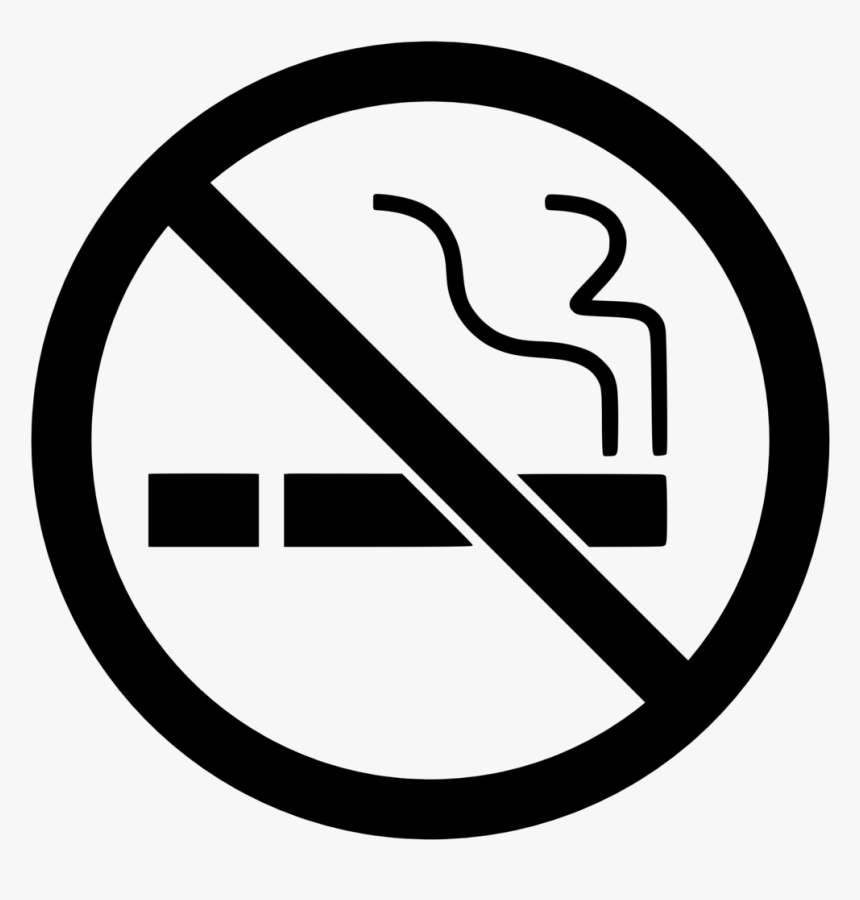 No Smoking - No Smoking Sign, HD Png Download, Free Download