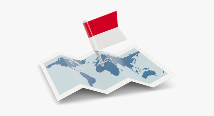 Flag Pin With Map - Switzerland Map Icon Png, Transparent Png, Free Download