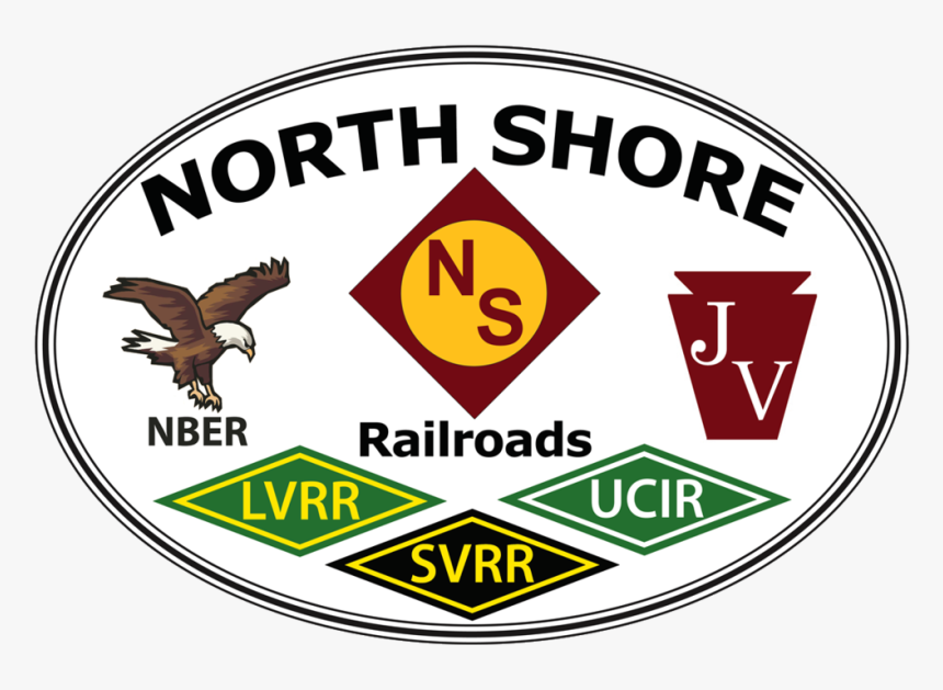 Company Logo - North Shore Railroad, HD Png Download, Free Download