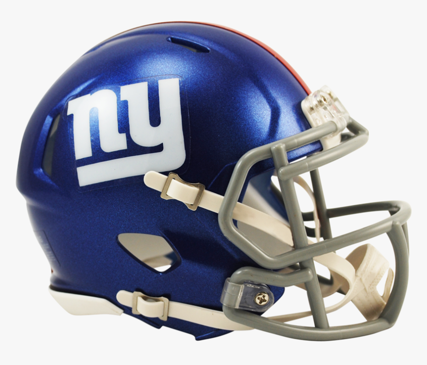 New York Giants Speed Mini Helmet - Giants Vs Bills 2019, HD Png Download, Free Download