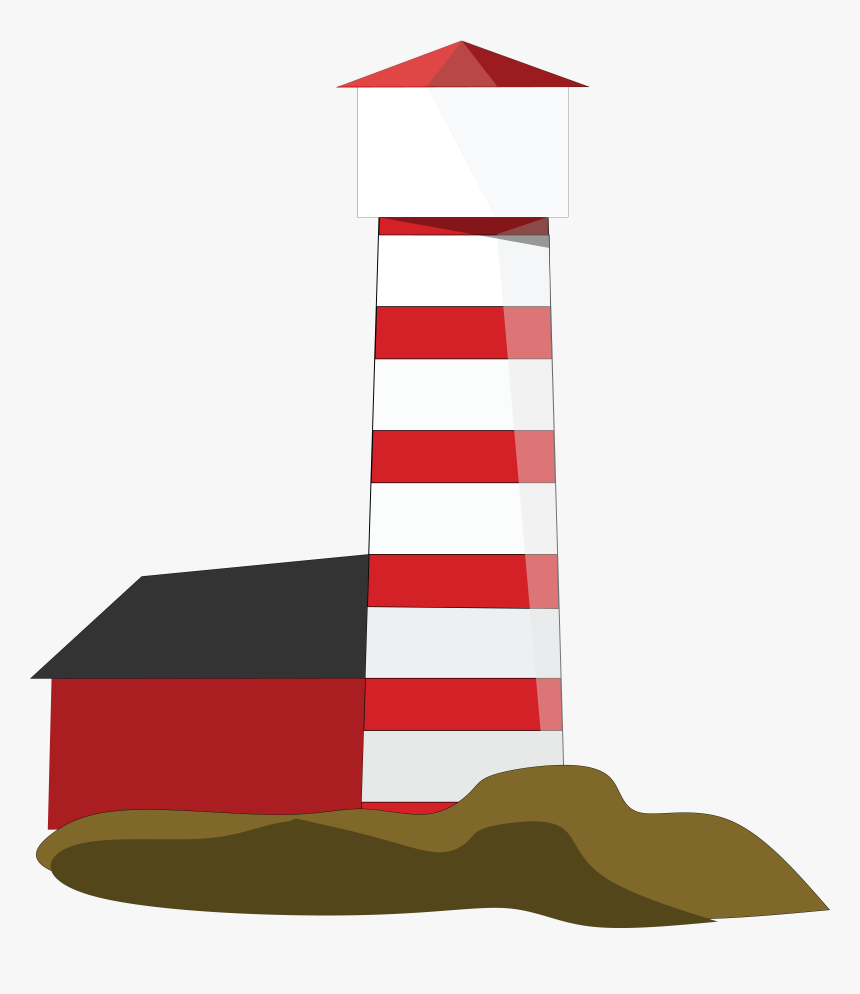 Transparent Lighthouse Vector Png, Png Download, Free Download