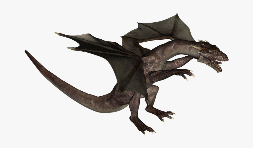 Dragones, Los Cuentos De Hadas, Criaturas Míticas - Fairy Tale, HD Png Download, Free Download