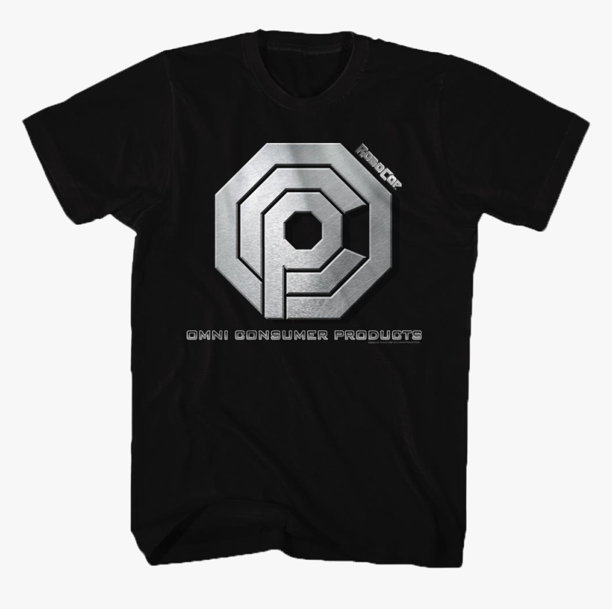 Omni Consumer Products Logo Robocop T-shirt - Funny Builder T Shirts, HD Png Download, Free Download