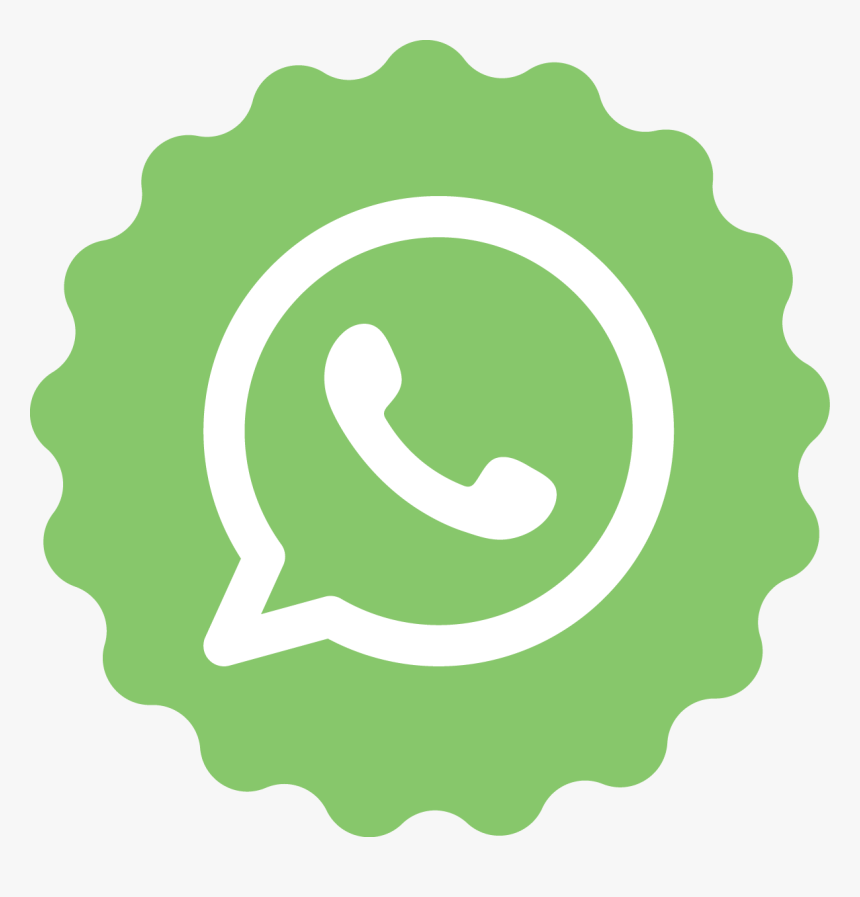 Star Circle Green Whatsapp Icon - Logo Whatsapp Png 2019, Transparent Png, Free Download