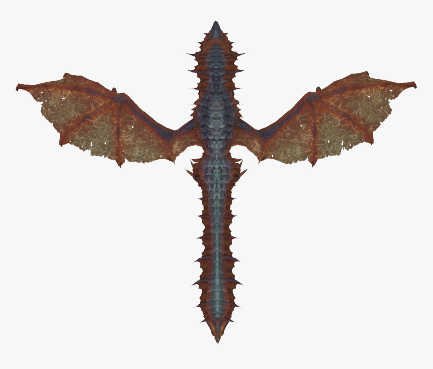 Dragon Body Top View, HD Png Download, Free Download