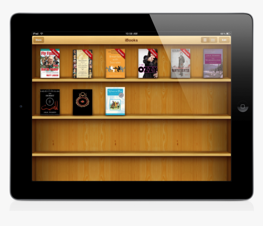 Ibooks On Ipad, HD Png Download, Free Download