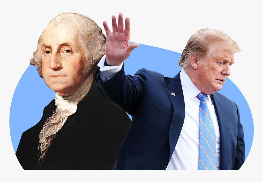 Trump Rips George Washington For Poor Personal Branding - George Washington Looked Like In Real Life, HD Png Download, Free Download