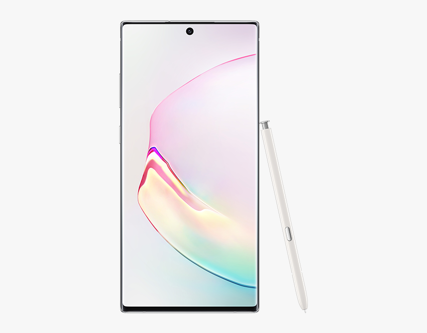 Samsung Note10+ Auro White, HD Png Download, Free Download