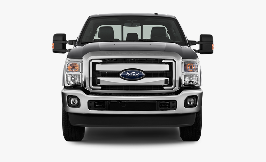 Ford Truck Png - 2016 Ford F350 Front, Transparent Png, Free Download