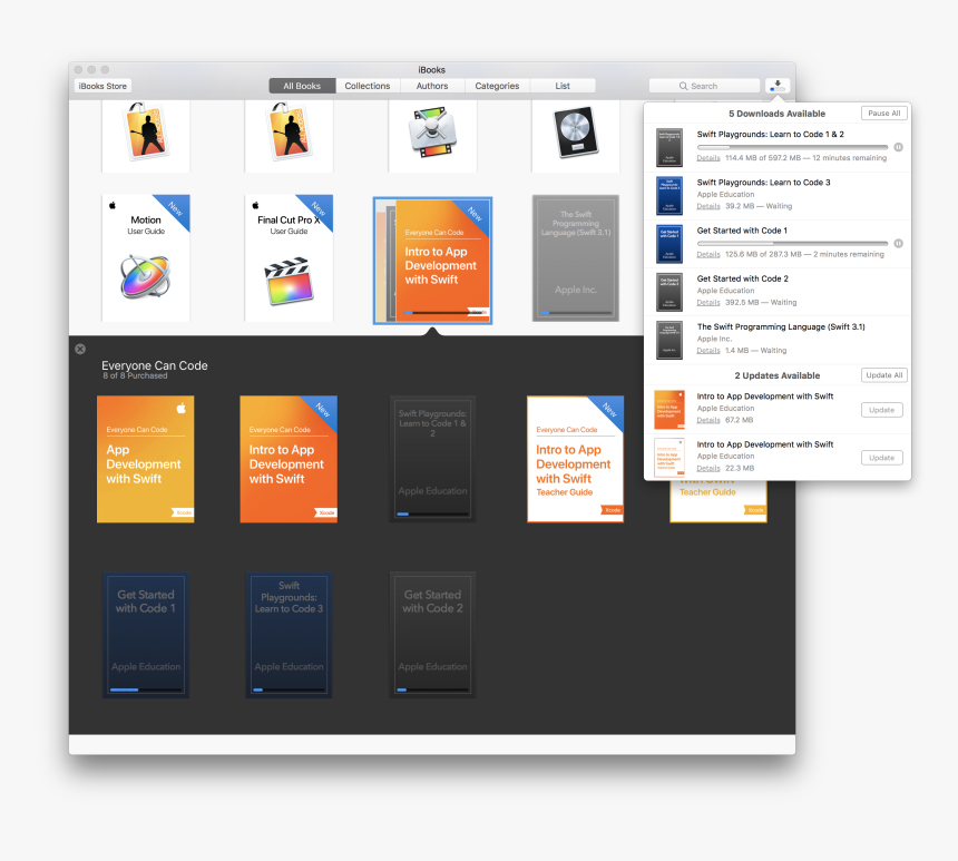 Ibooks Mojave, HD Png Download, Free Download