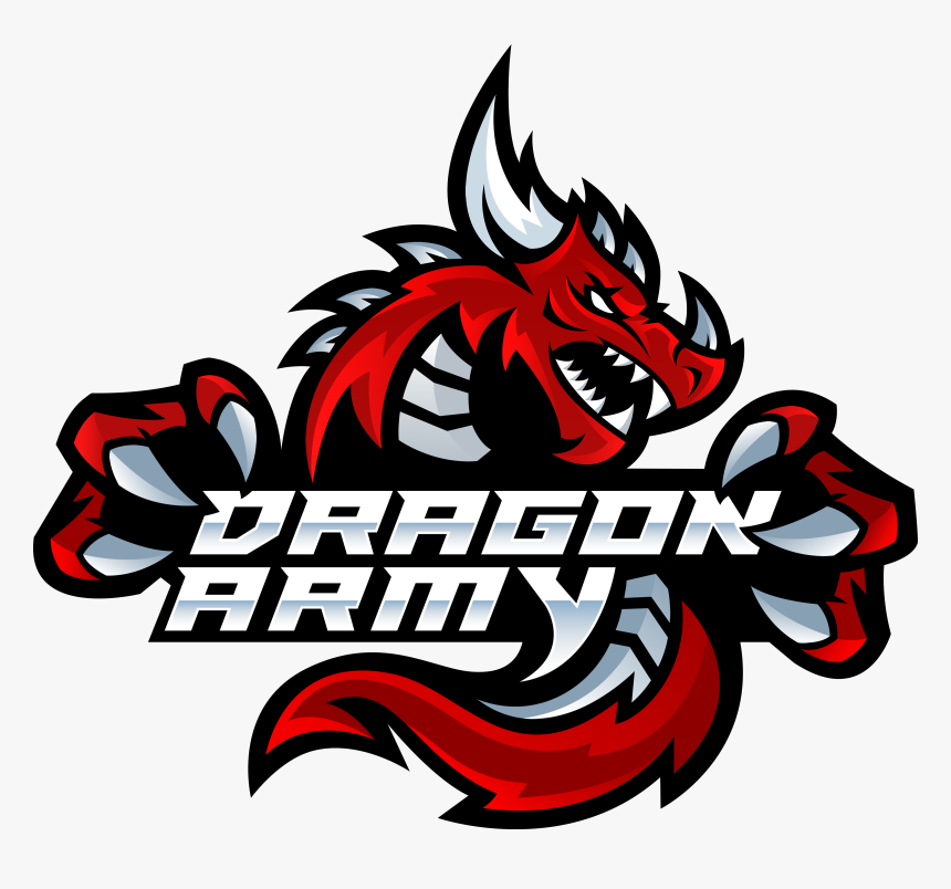 Dragon Army Logo Png, Transparent Png, Free Download