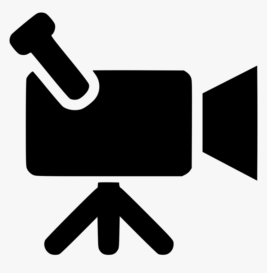 Camera Cinema Consume Entertainment Film Media Movie - Media And Entertainment Icon, HD Png Download, Free Download