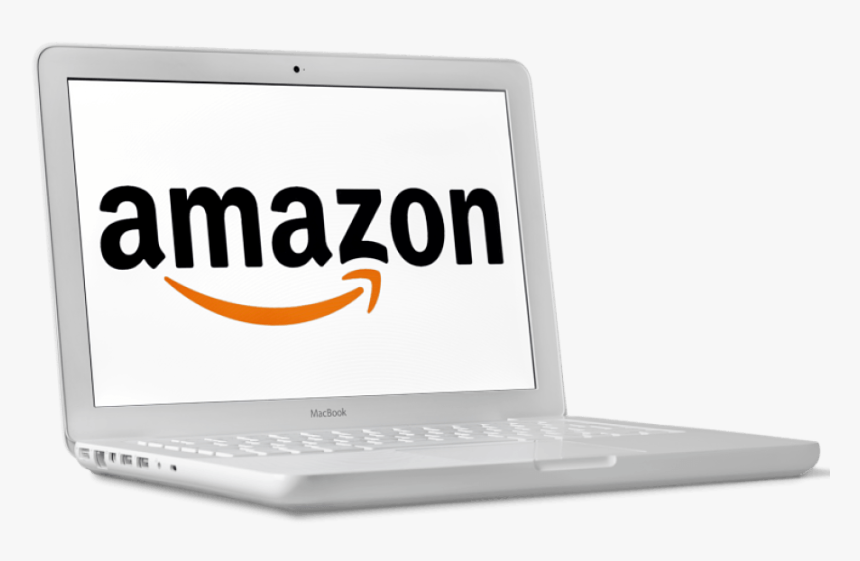 Laptop With Amazon Logo, Amazon Seller Consulting Service - Netbook, HD Png Download, Free Download