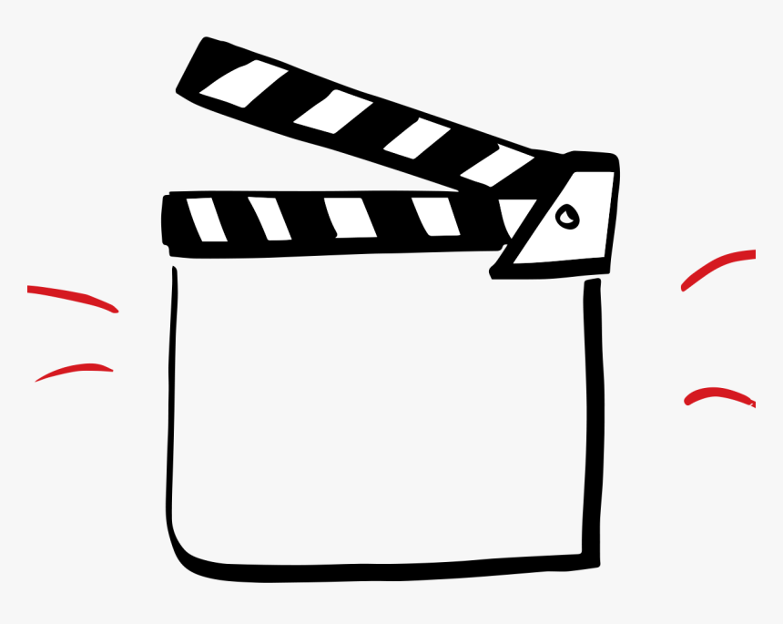 Movie Icon Whiteboard Handmade Marker Design Drawing, HD Png Download, Free Download