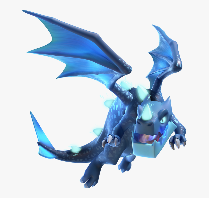 Clash Of Clans Wiki - Clash Royale Electro Dragon, HD Png Download, Free Download