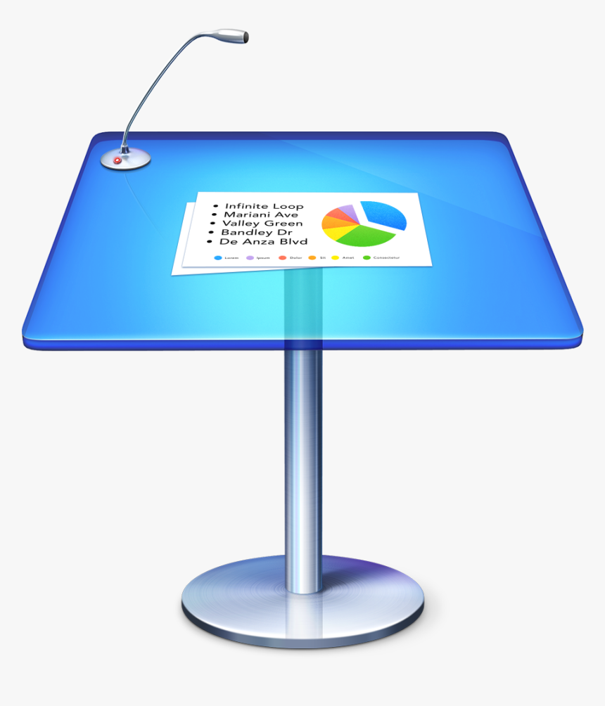 Mac Keynote Icon, HD Png Download, Free Download