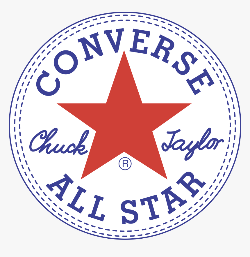 Converse All Star Logo Png Transparent - Converse All Star Logo Png, Png Download, Free Download