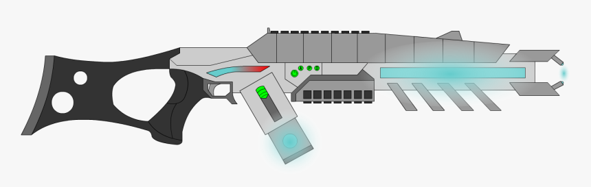 Magnetic Plasma Rifle, HD Png Download, Free Download