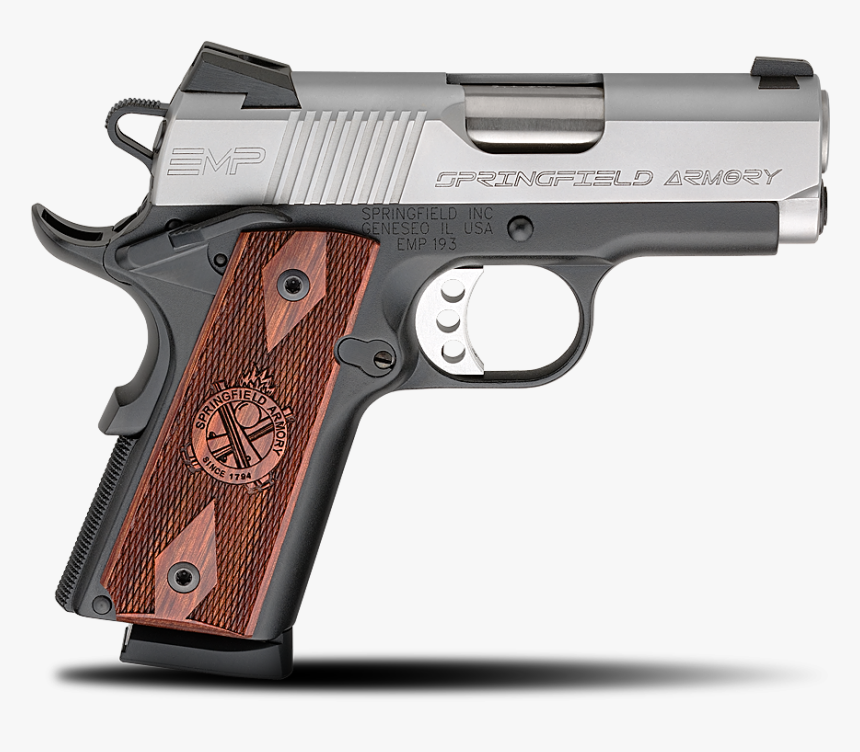 Springfield Emp 9mm, HD Png Download, Free Download