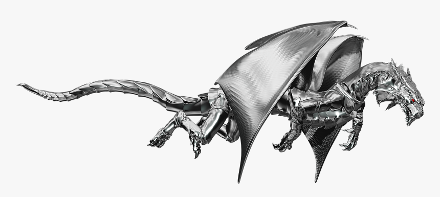 Flying Dragon Png Transparent - Dragon Transparent Flying, Png Download, Free Download