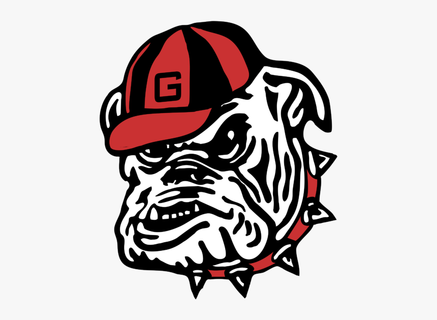 Clip Art Ga Bulldogs Clipart - University Of Georgia Bulldogs Logo, HD Png Download, Free Download