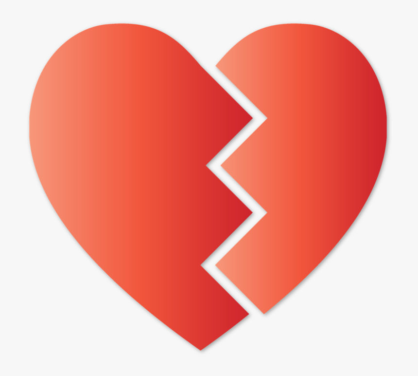 Broken Heart, Heart, Broken, Symbol, Hurt, Shattered - Heart Clipart, HD Png Download, Free Download