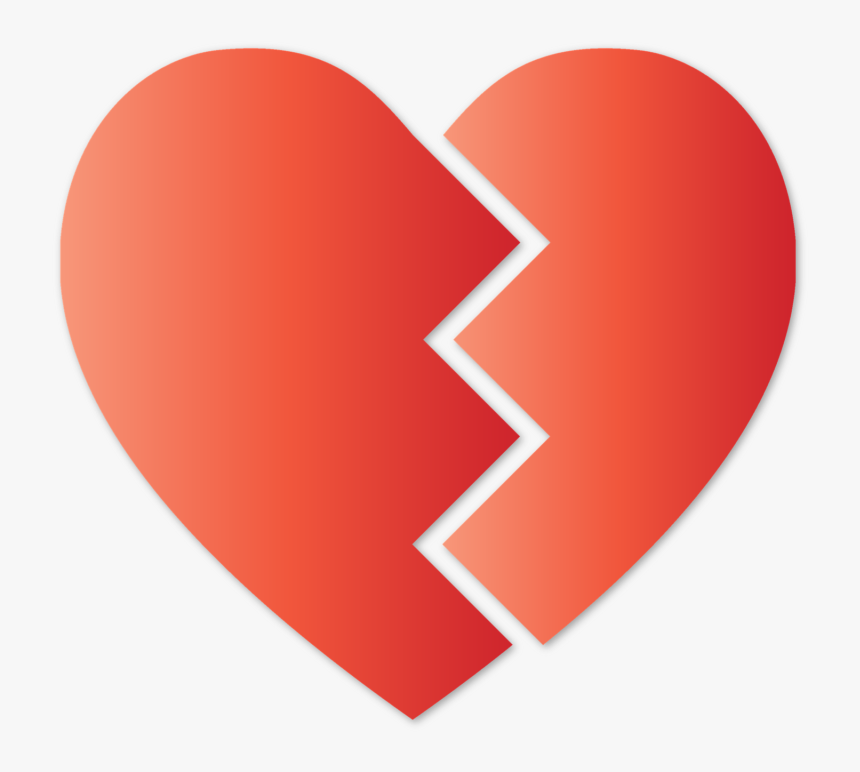 shattered heart clipart free