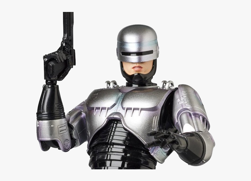 Robocop Png Free Download - Robocop Mafex, Transparent Png, Free Download