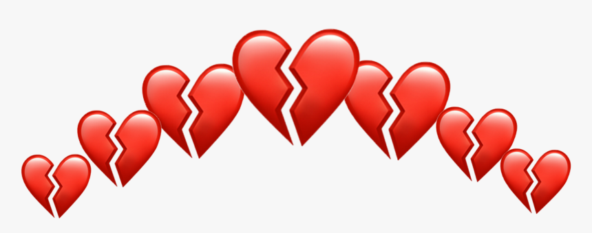 Transparent Broken Heart Clipart - Transparent Broken Heart Emoji, HD Png Download, Free Download