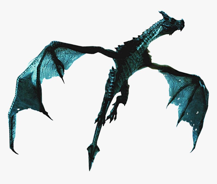 Skyrim Dragon Png - Game Of Thrones Dragon Png, Transparent Png, Free Download