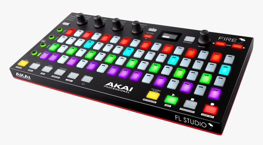 Akai Fire Fl Studio Controller, HD Png Download, Free Download