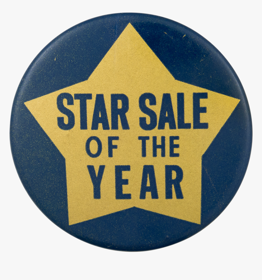 Star Sale Of The Year Event Button Museum - Circle, HD Png Download, Free Download