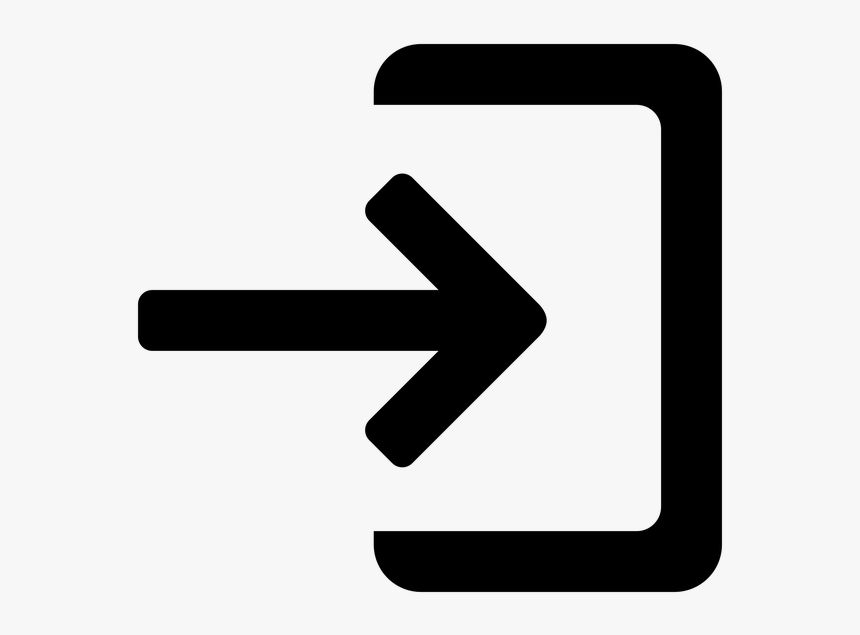 Output, End, Exit, Emergency Exit, Door, Get Out, Out - Output Symbol, HD Png Download, Free Download