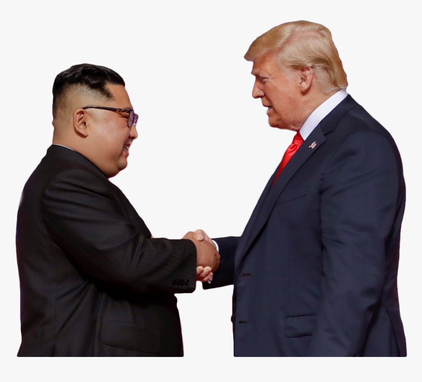 Image - Trump And Kim Jong Un Transparent, HD Png Download, Free Download