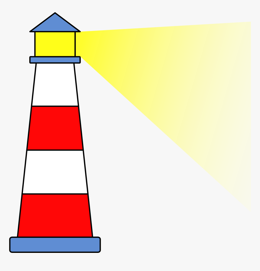 File Lighthouse Icon Wikimedi - Lighthouse Light Clipart, HD Png Download, Free Download