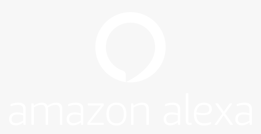 Amazon Logo Png White - Amazon Alexa Logo White, Transparent Png, Free Download