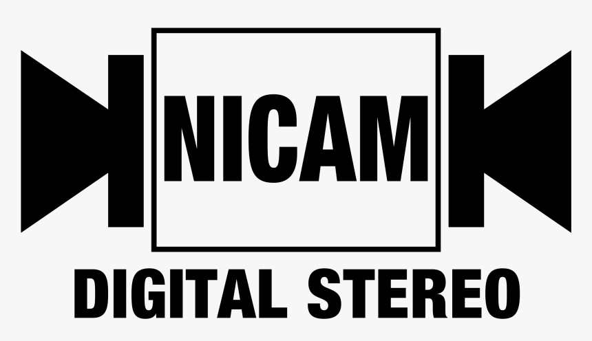 Nicam Digital Stereo Logo Png Transparent - Graphics, Png Download, Free Download