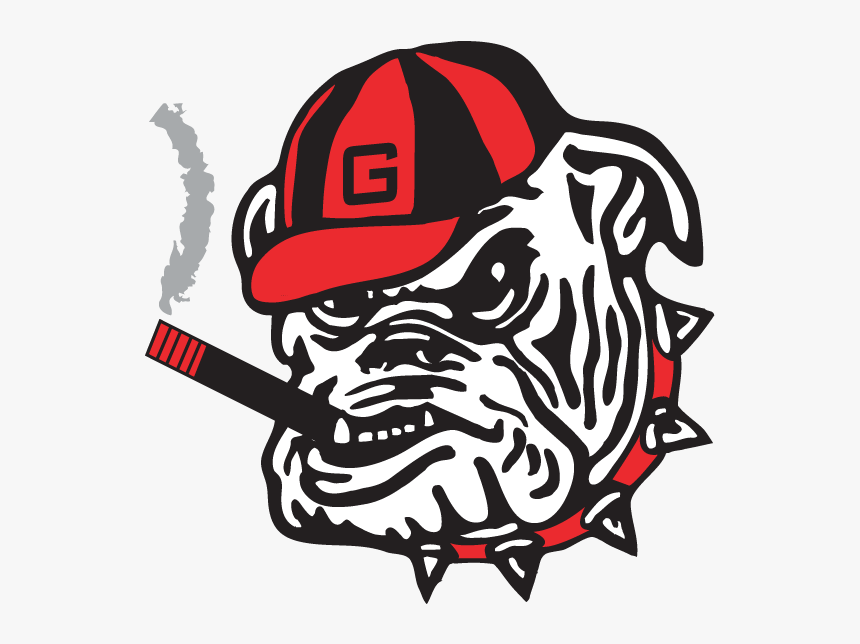 University Of Georgia Bulldogs Logo, HD Png Download, Free Download