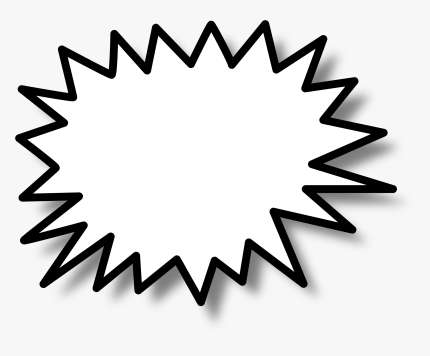 Callout Star Clip Arts - Star Burst Clip Art, HD Png Download, Free Download