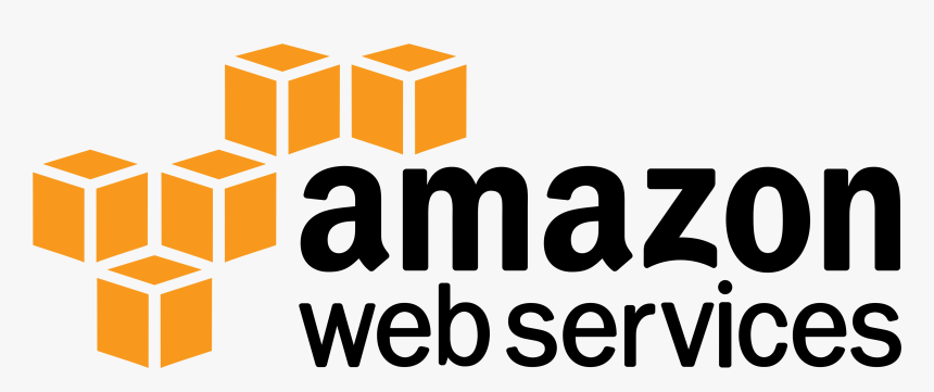 Amazon Logo Png Free Background - Amazon Web Service Logo Png, Transparent Png, Free Download