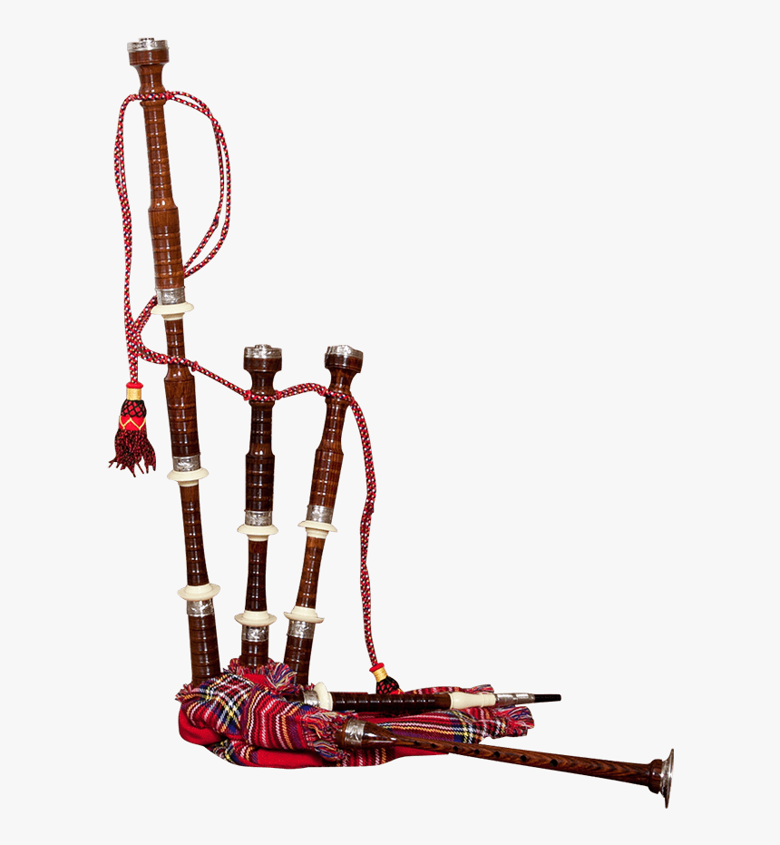 Engraved Rosewood Bagpipe - Bagpipes, HD Png Download, Free Download